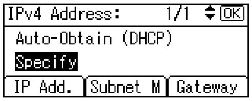 RICOH AFICIO SP W2470 - Press the [] or [] key to select [Effective Protocol], and then press the [OK] key. - 5