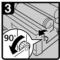 RICOH AFICIO SP W2470 - Paper Misfeed Message (A2) - 5