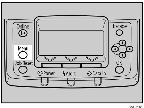 RICOH AFICIO SP W2470 - Setting a WEP key - 1