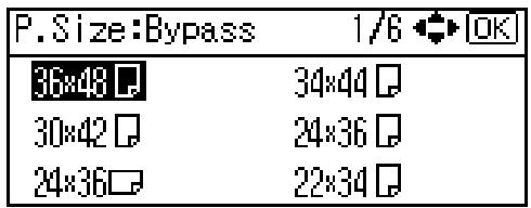 RICOH AFICIO SP W2470 - Press the【Menu】key. - 4