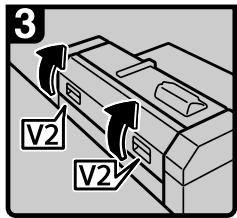 RICOH AFICIO SP W2470 - Paper Misfeed Message (V) - 3