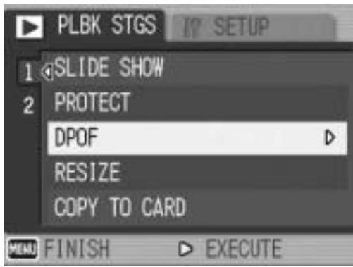 RICOH CAPLIO GX100 - Setting DPOF for the Displayed Still Image - 1