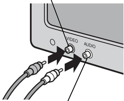 RICOH CAPLIO GX100 - Securely connect the AV cable to the Video In terminal on the television. - 1