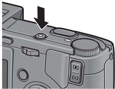 RICOH CAPLIO GX100 - Press the POWER button or the  (Playback) button for more than one second to turn the camera on. - 1
