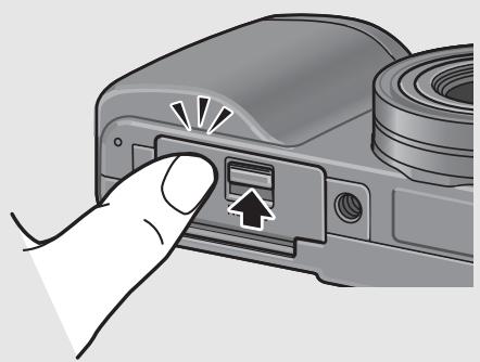 RICOH CAPLIO GX100 - Loading AAA Alkaline Batteries (Available in Stores) - 2