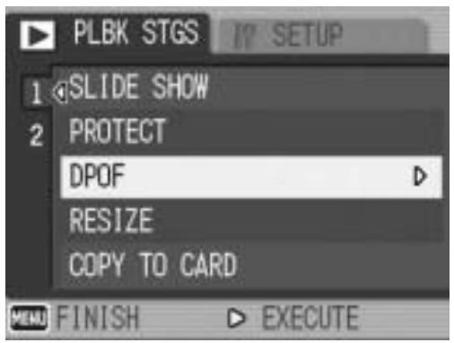 RICOH CAPLIO GX100 - Setting DPOF for All Still Images - 1
