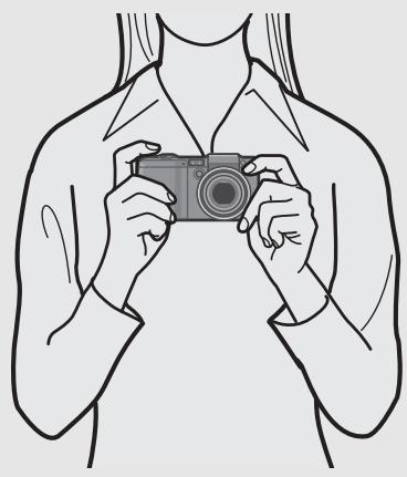 RICOH CAPLIO GX100 - Holding the Camera - 1
