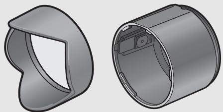 RICOH CAPLIO GX100 - LCD Viewfinder (VF-1) - 3