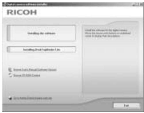 RICOH CAPLIO GX100 - Operating systems other than Windows Vista - 1