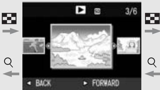 RICOH CAPLIO GX100 - Three-frame View/Grid View (Thamburger Display) - 2