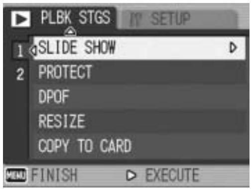 RICOH CAPLIO GX100 - Displaying Photos in Order Automatically (SLIDE SHOW) - 1