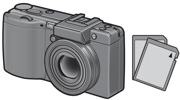 RICOH CAPLIO GX100 - Where images are recorded - 2