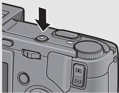 RICOH CAPLIO GX100 - Press the POWER button. - 1
