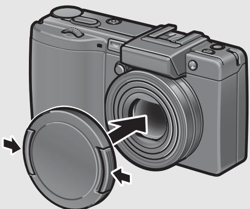 RICOH CAPLIO GX100 - To turn the camera off: - 2