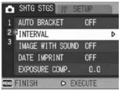 RICOH CAPLIO GX100 - Shooting Pictures Automatically at Set Intervals (INTERVAL) - 1