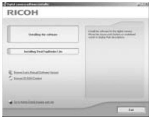 RICOH CAPLIO GX100 - Using the Caplio Software CD-ROM - 1