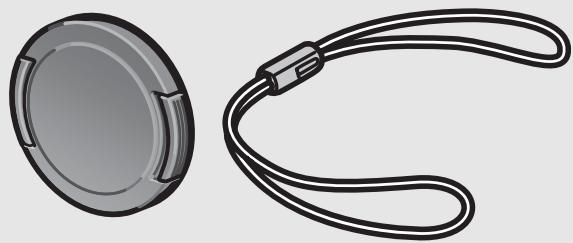 RICOH CAPLIO GX100 - Lens Cap Strap - 1