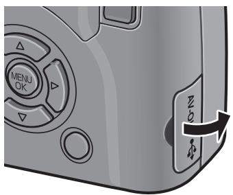 RICOH CAPLIO GX100 - Connecting the Camera to a Printer - 1