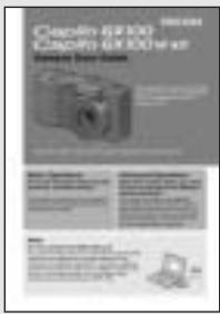 RICOH CAPLIO GX100 - Camera User Guide - 1