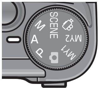 RICOH CAPLIO GX100 - Gently press the shutter release button all the way. - 1