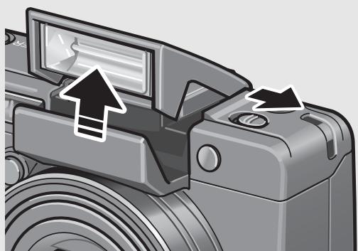 RICOH CAPLIO GX100 - Flash Modes - 1