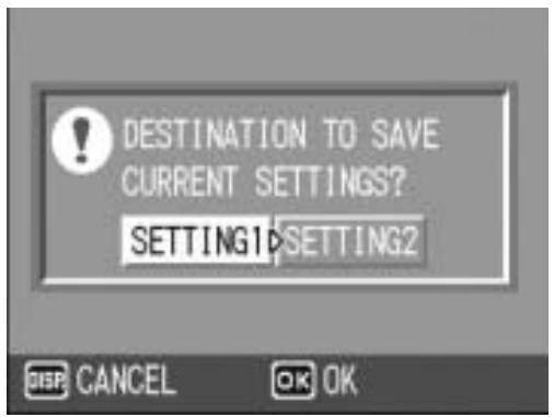 RICOH CAPLIO GX100 - Registering Custom Settings (REG. MY SETTINGS) - 2