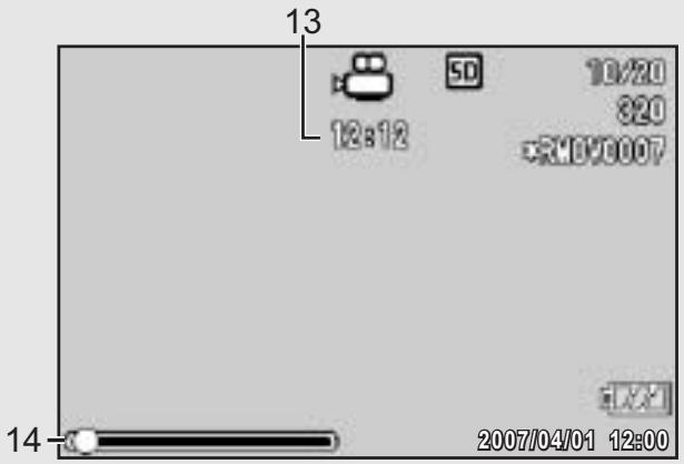 RICOH CAPLIO GX100 - Example of LCD Monitor Display During Playback - 2