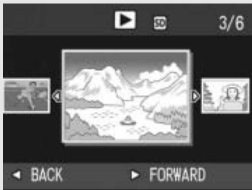 RICOH CAPLIO GX100 - Press the (Thumbnail Display) button. - 3