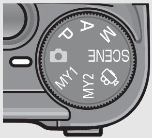 RICOH CAPLIO GX100 - Quickly Shooting Pictures (Full-press) - 1