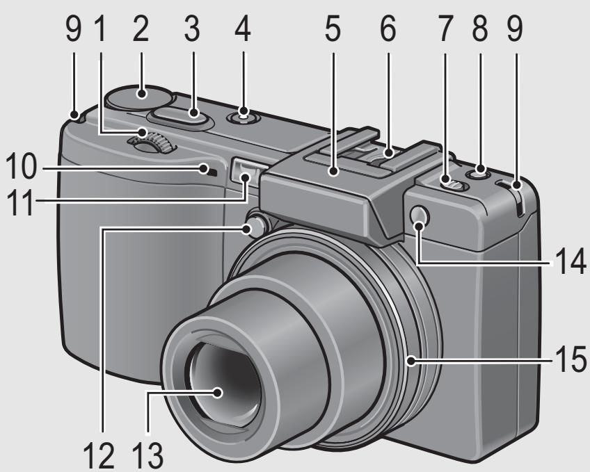 RICOH CAPLIO GX100 - Camera - 1