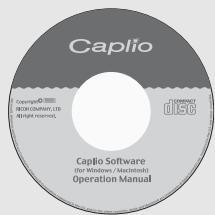 RICOH CAPLIO GX100 - Caplio Software CD-ROM - 1