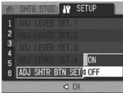 RICOH CAPLIO GX100 - Press the MENU/OK button, or press the  button and then the MENU/OK button. - 1