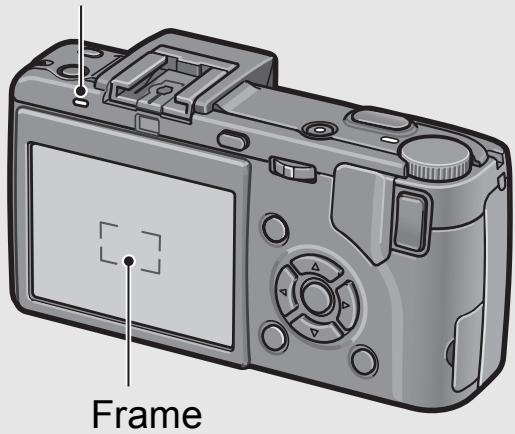 RICOH CAPLIO GX100 - Checking the Focus and Shooting (Half-press/ Focus Lock) - 4