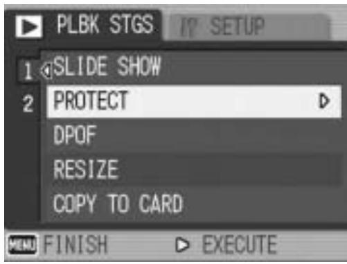 RICOH CAPLIO GX100 - Protecting Multiple Files at Once - 1