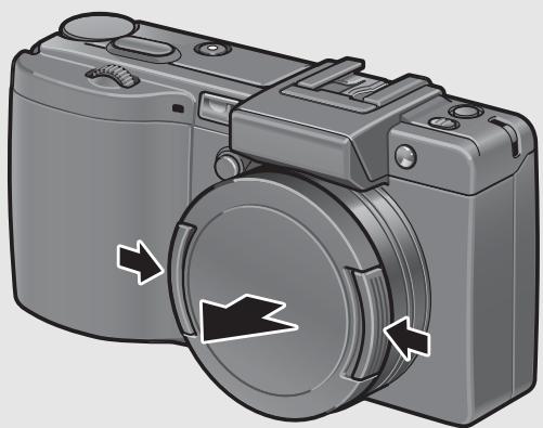 RICOH CAPLIO GX100 - To turn the power on: - 1