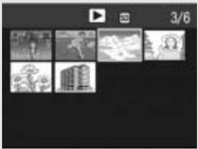 RICOH CAPLIO GX100 - Three-frame View/Grid View (Thamburger Display) - 3