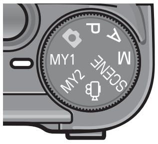 RICOH CAPLIO GX100 - Half-press or full-press the shutter release button to shoot a picture. - 1