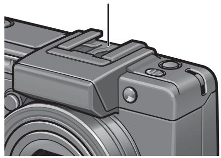 RICOH CAPLIO GX100 - Using the External Flash - 1