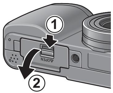 RICOH CAPLIO GX100 - Using the AC Adapter (sold separately) - 1