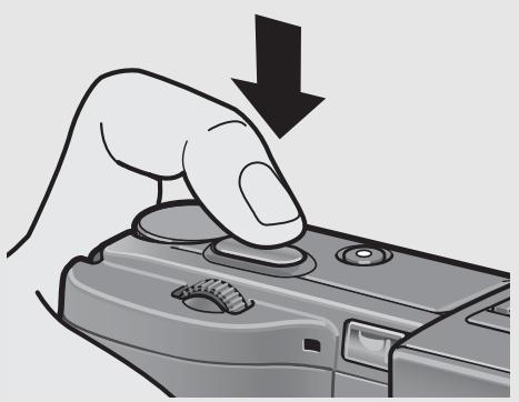 RICOH CAPLIO GX100 - Gently press the shutter release button all the way. - 1