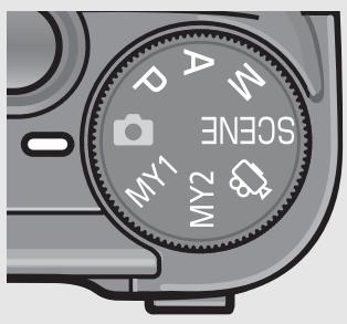 RICOH CAPLIO GX100 - Checking the Focus and Shooting (Half-press/ Focus Lock) - 1