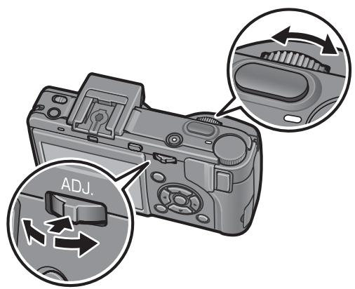 RICOH CAPLIO GX100 - Macro shooting at 1 cm (P.43) and close-up flash shooting at 15 cm (Telephoto) or 20 cm (Wide-angle) (P.44) - 4