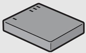 RICOH CAPLIO R6 - Rechargeable Battery DB-70 (supplied) - 1