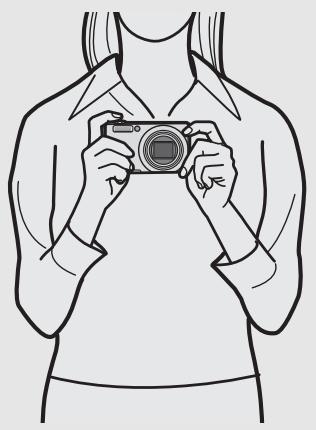 RICOH CAPLIO R6 - Holding the Camera - 1