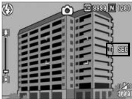 RICOH CAPLIO R6 - Using Long Time Exposure (TIME EXPOSURE) - 2