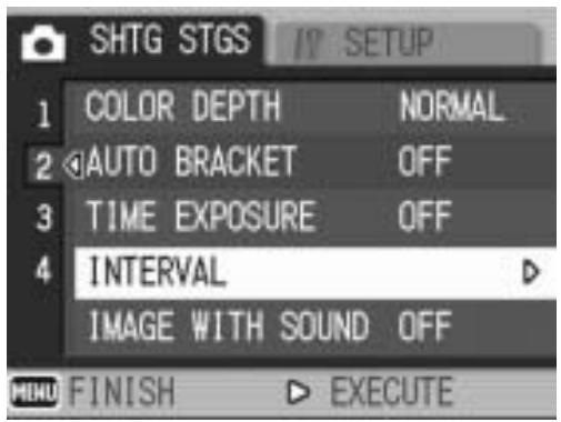 RICOH CAPLIO R6 - Shooting Pictures Automatically at Set Intervals (INTERVAL) - 1