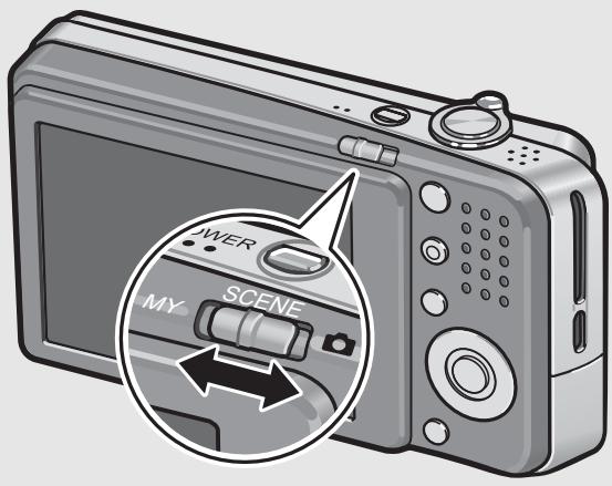 RICOH CAPLIO R6 - How to Use the Mode Selector - 1