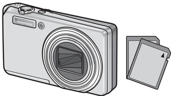 RICOH CAPLIO R6 - Where images are recorded - 2