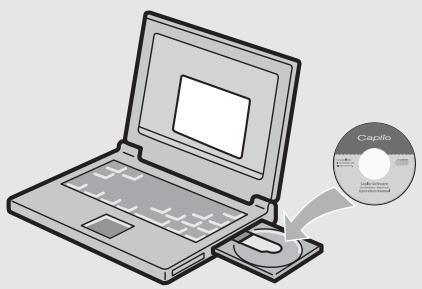 RICOH CAPLIO R6 - Do not connect the USB cable yet! - 1
