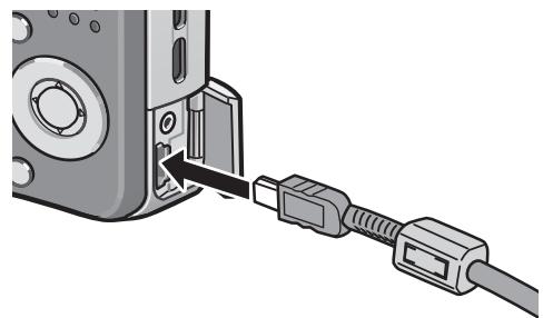 RICOH CAPLIO R6 - Connecting the Camera to a Printer - 1